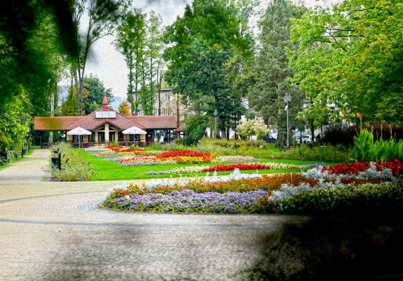 Apartament Apartament Parkowy Rabka Zewnętrze zdjęcie